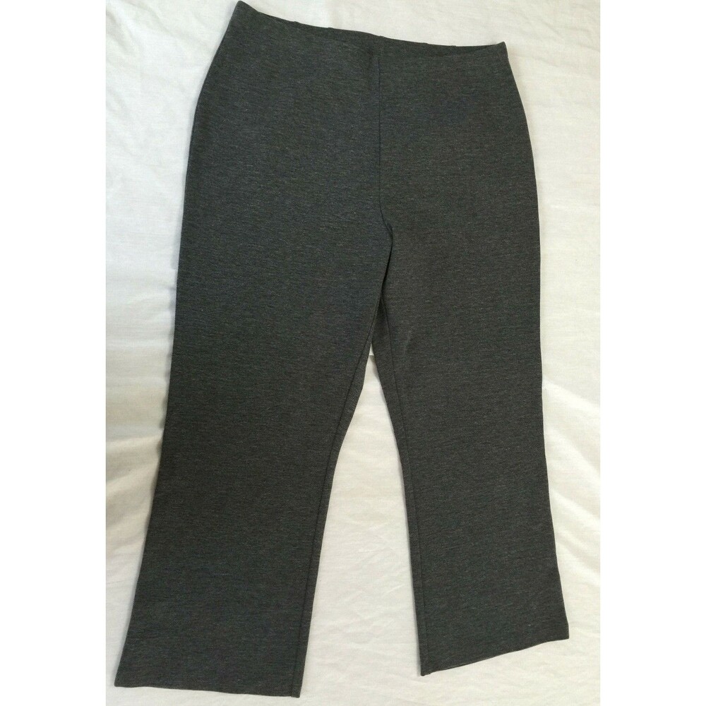 DIALOGUE ESSENTIALS WOMENS PULL ON PANTS SIZE XLP